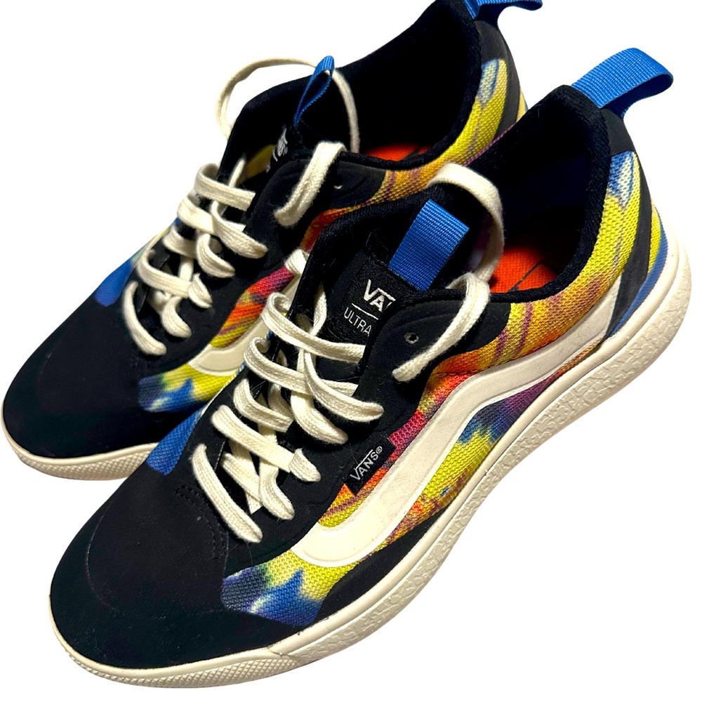 Vans Ultrarange Exo Tie Dye Women’s Size 9 NWOT/B